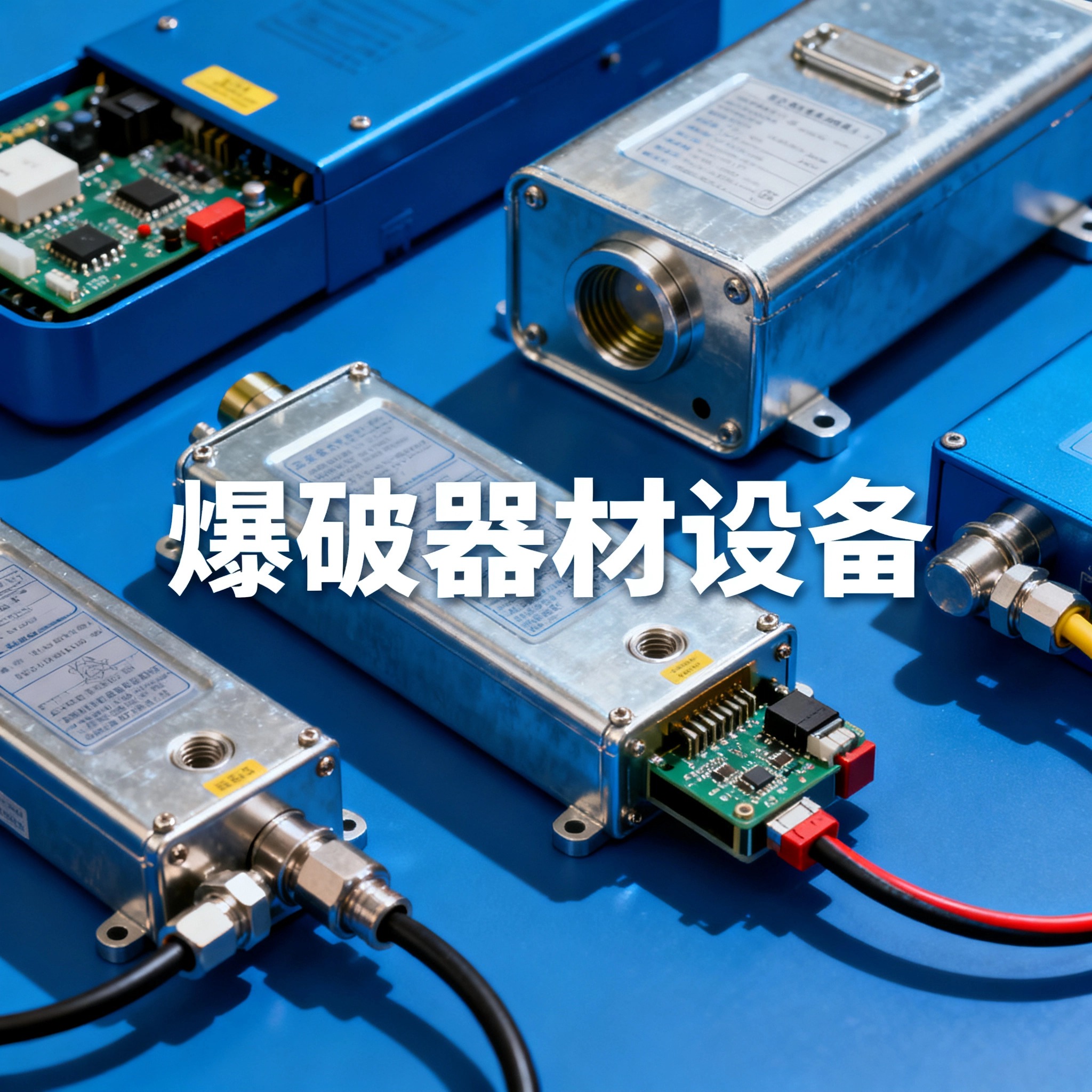 栾城从“火种”到“大脑”：爆破器材的全面进化
