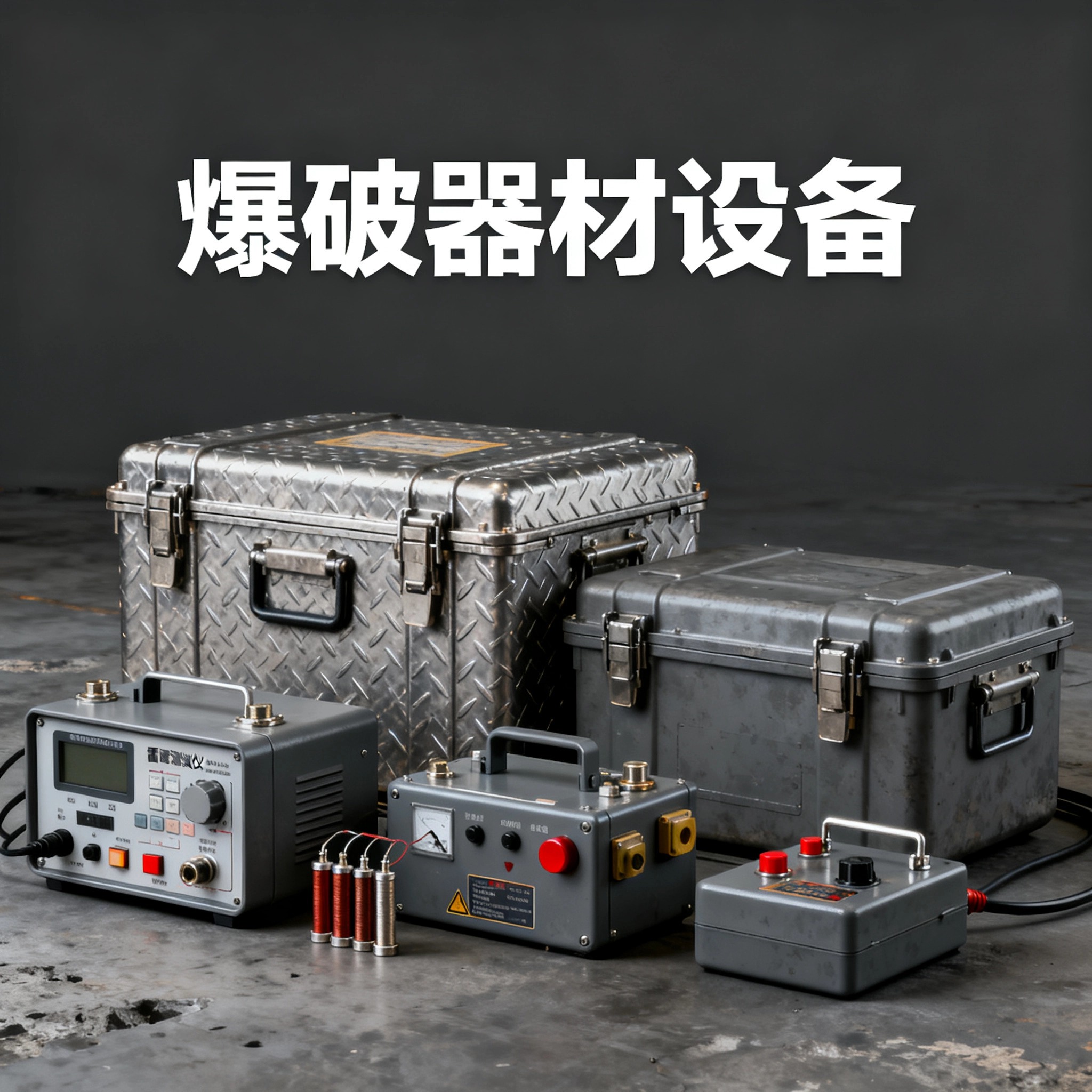 栾城爆破工程师的“兵器库”：常用器材一册通